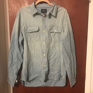 Light Denim Long Sleeve Shirt